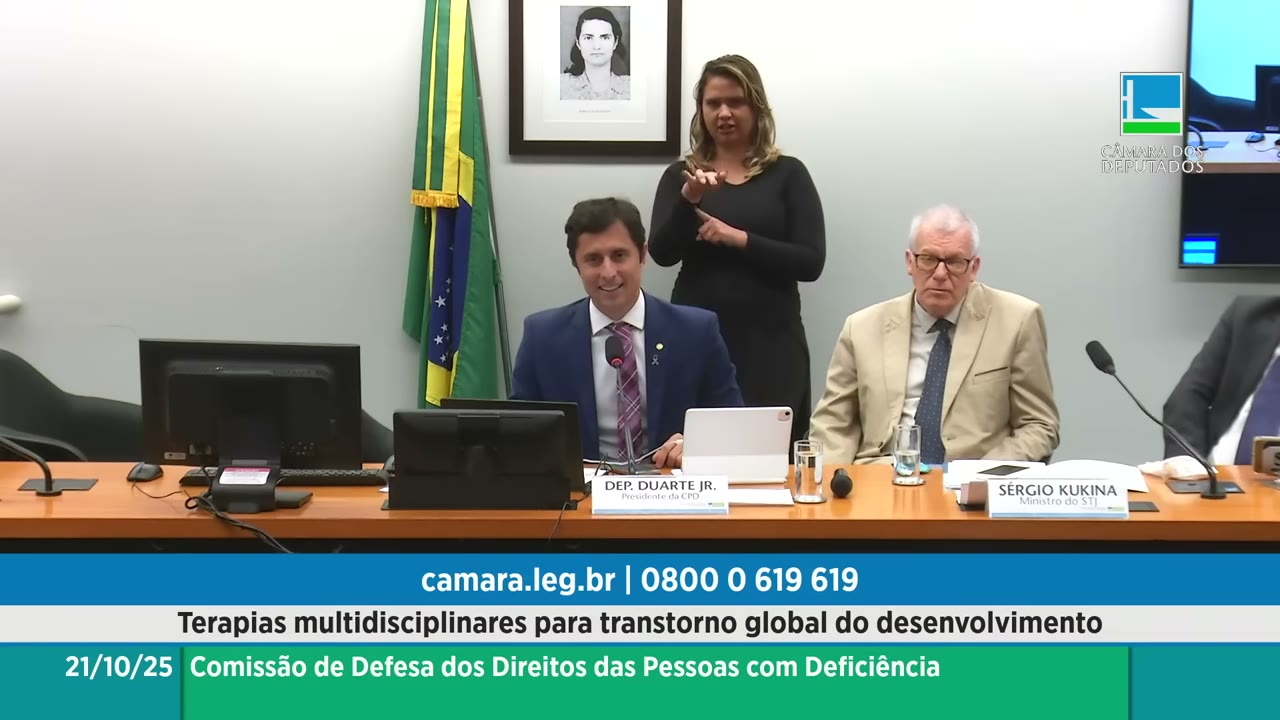 Vídeo do evento em 1:38:20