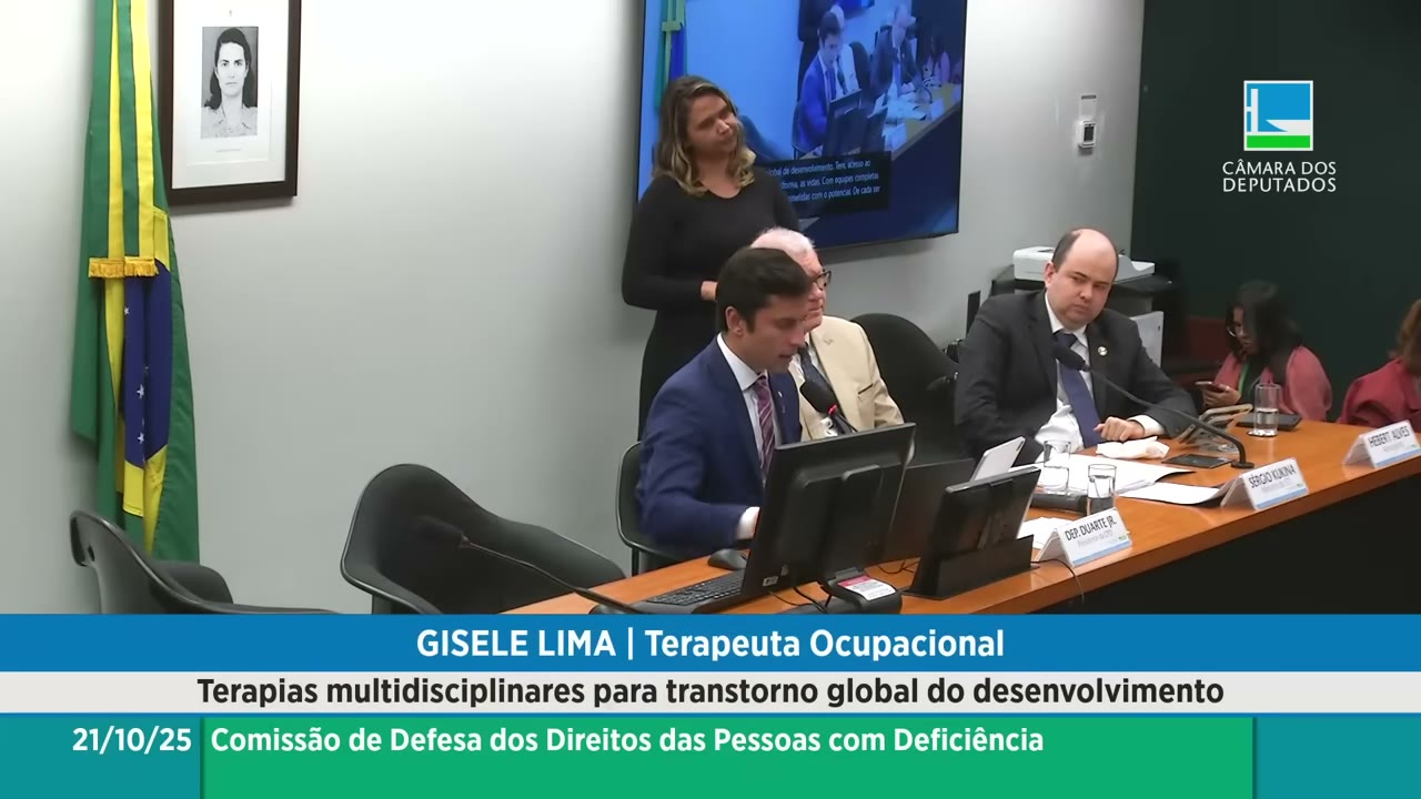Vídeo do evento em 1:41:52