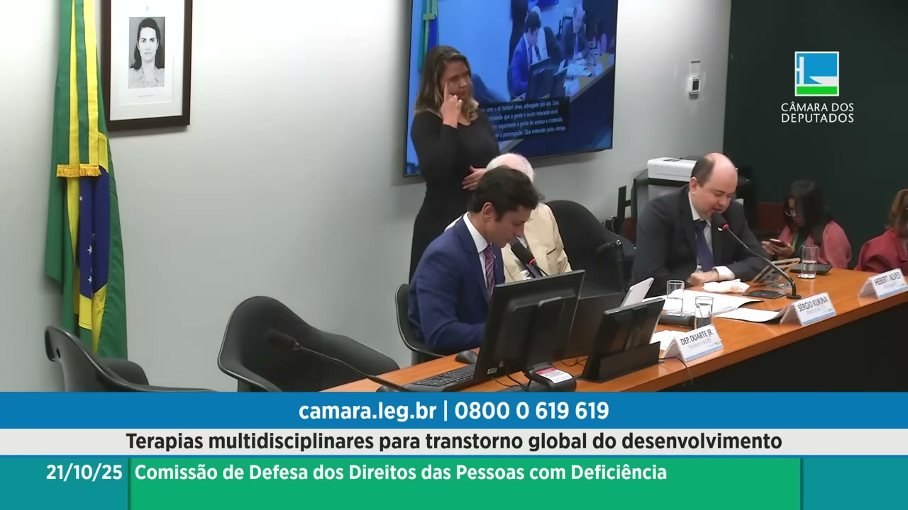 Vídeo do evento em 1:42:29