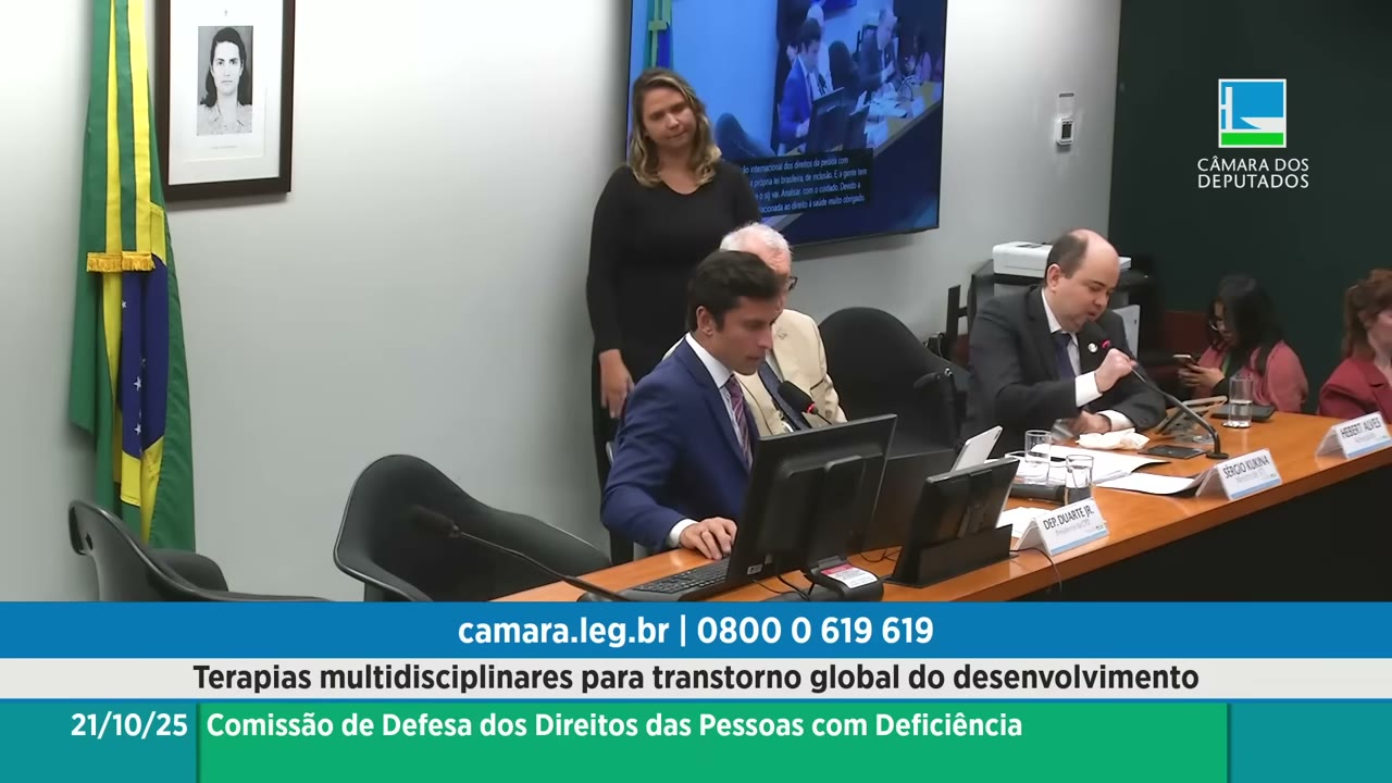 Vídeo do evento em 1:45:46