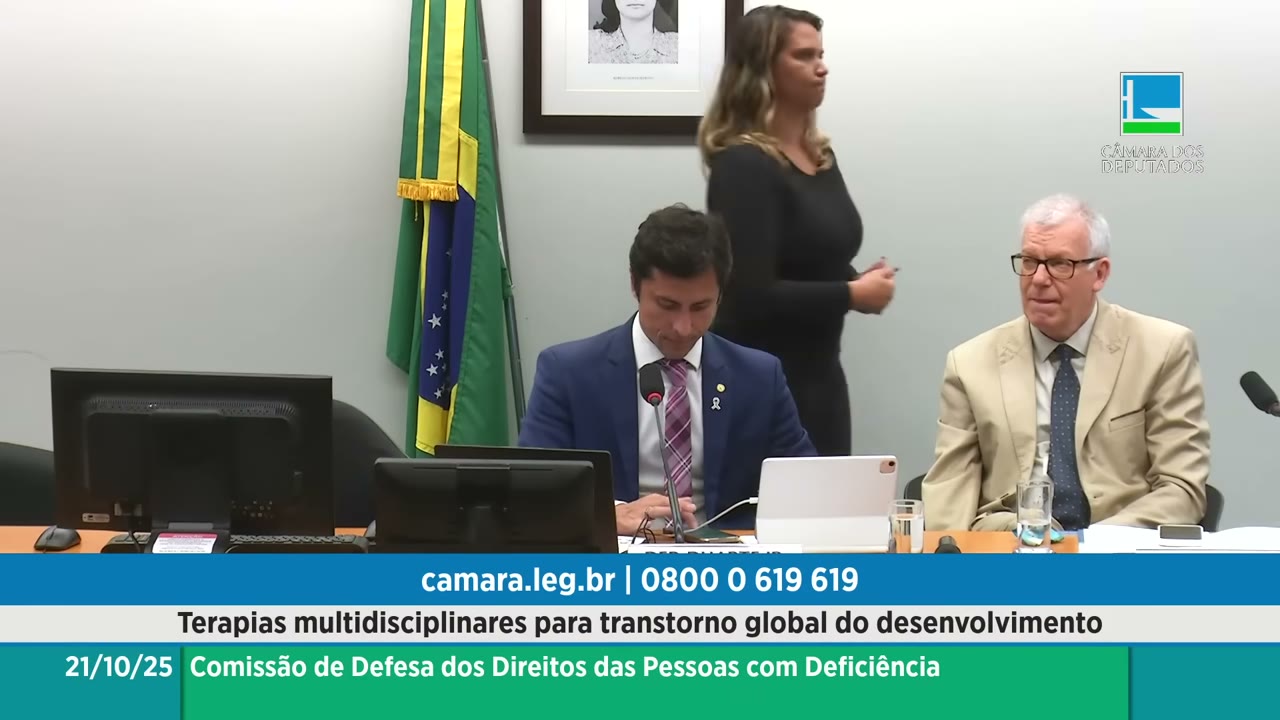 Vídeo do evento em 1:45:57