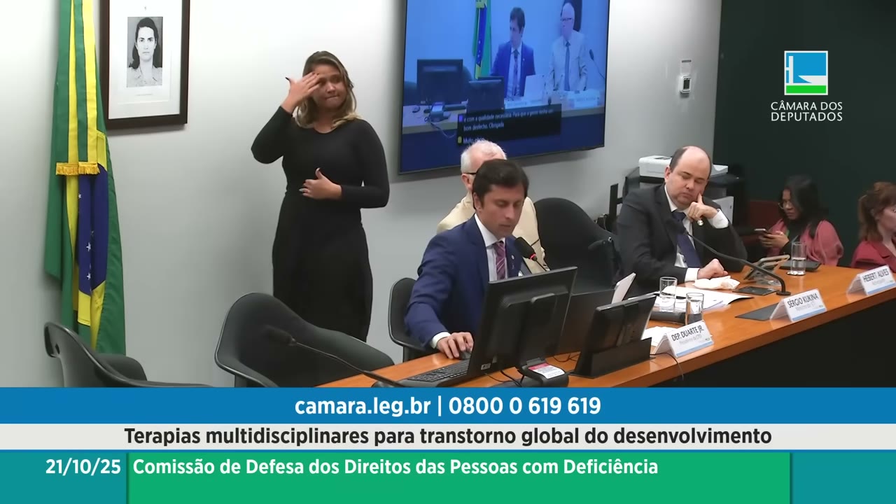 Vídeo do evento em 1:47:26