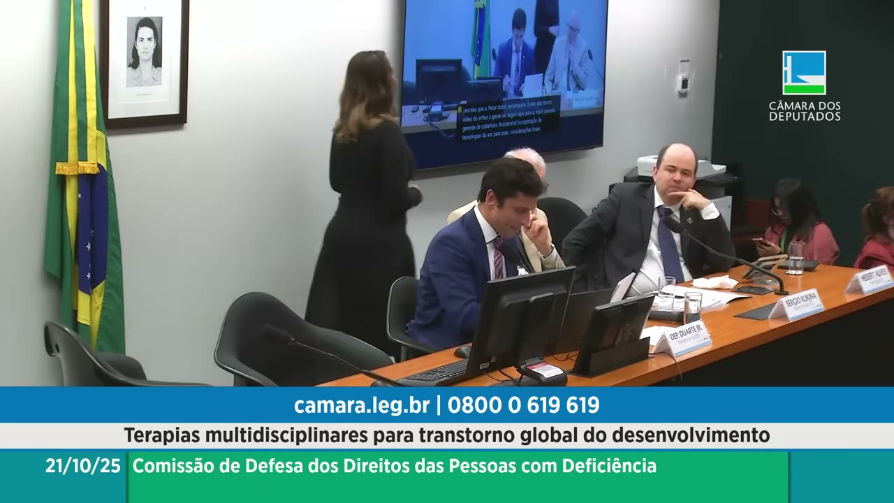Vídeo do evento em 1:51:02