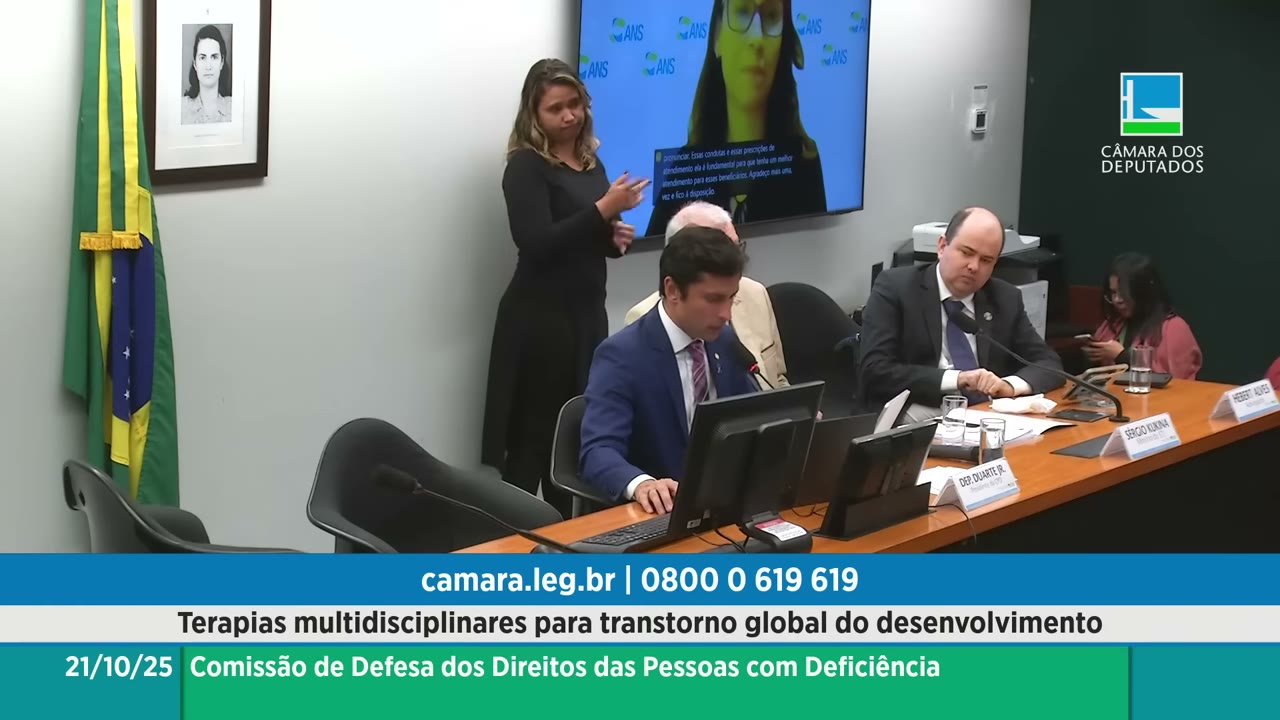 Vídeo do evento em 1:52:50