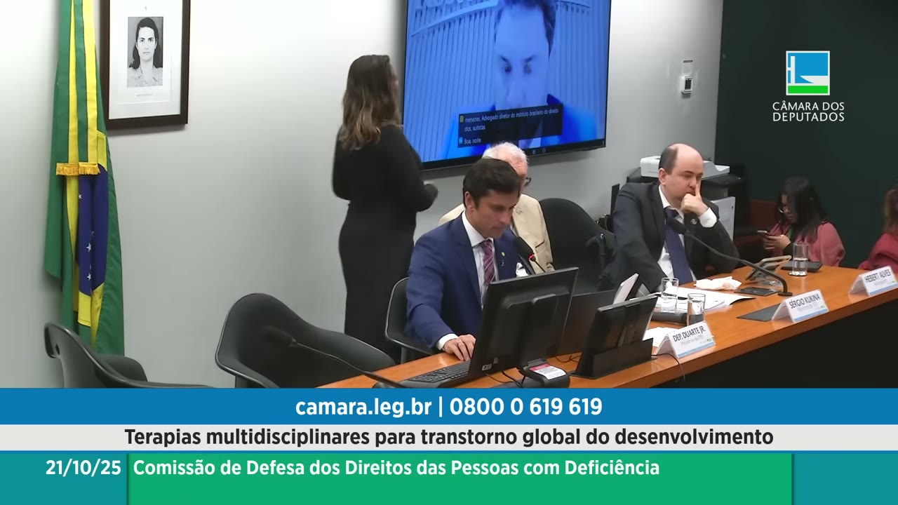 Vídeo do evento em 1:53:17