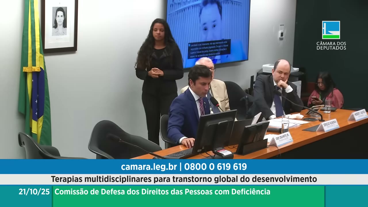 Vídeo do evento em 1:57:56