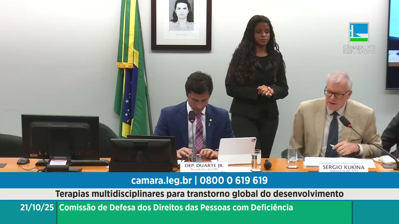 Vídeo do evento em 1:58:10