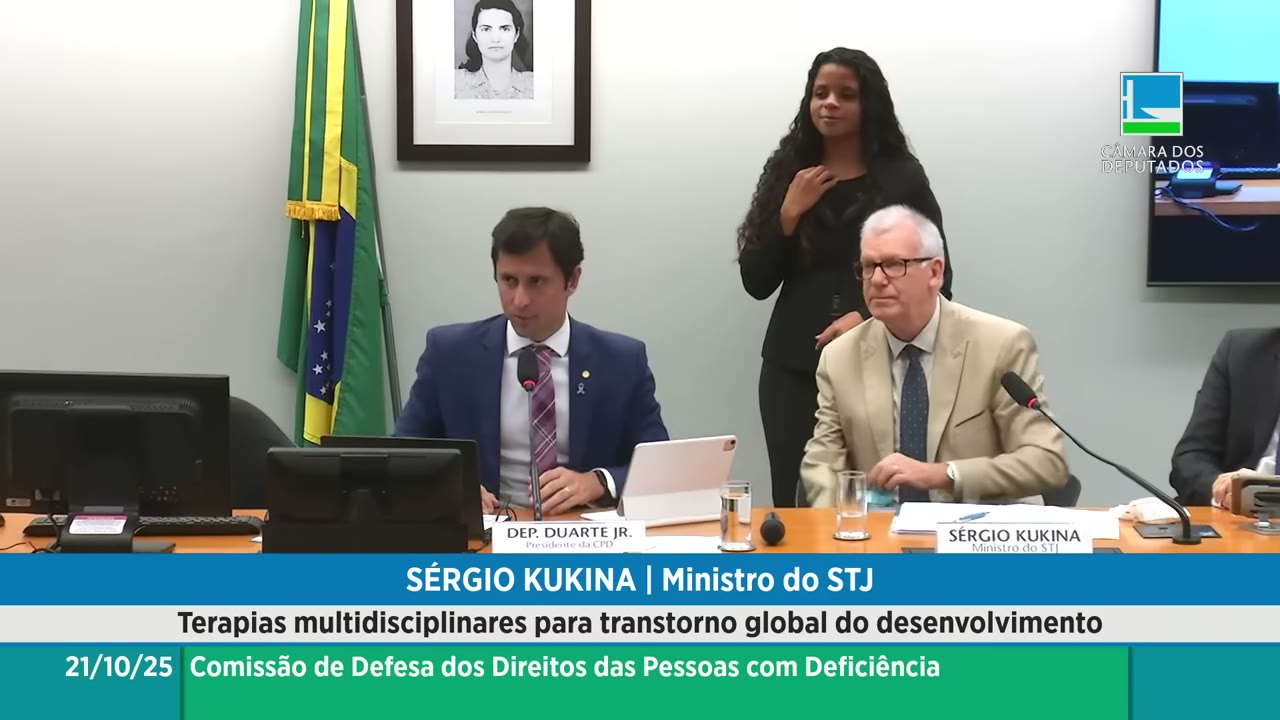 Vídeo do evento em 2:00:51