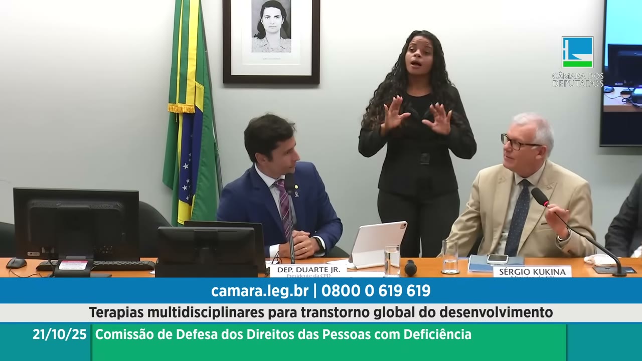 Vídeo do evento em 2:06:20