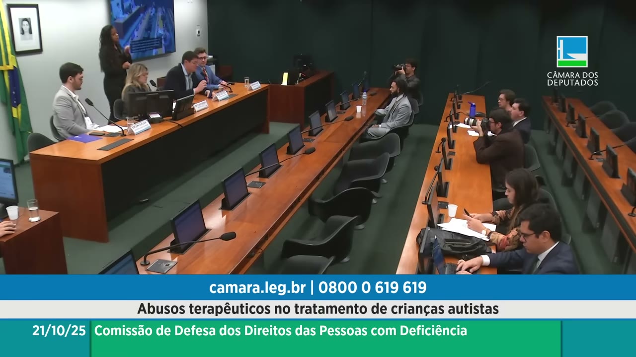 Vídeo do evento em 4:33