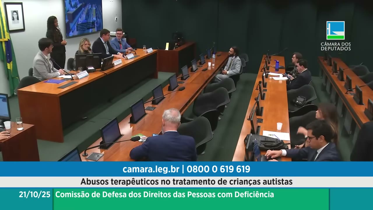 Vídeo do evento em 13:26