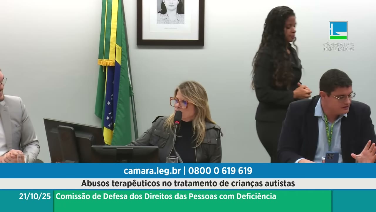 Vídeo do evento em 13:39