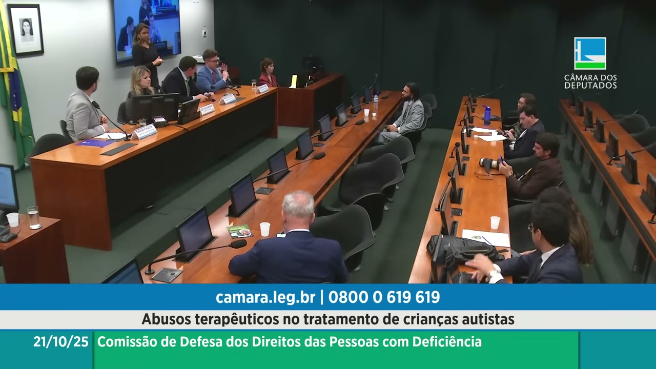 Vídeo do evento em 21:26