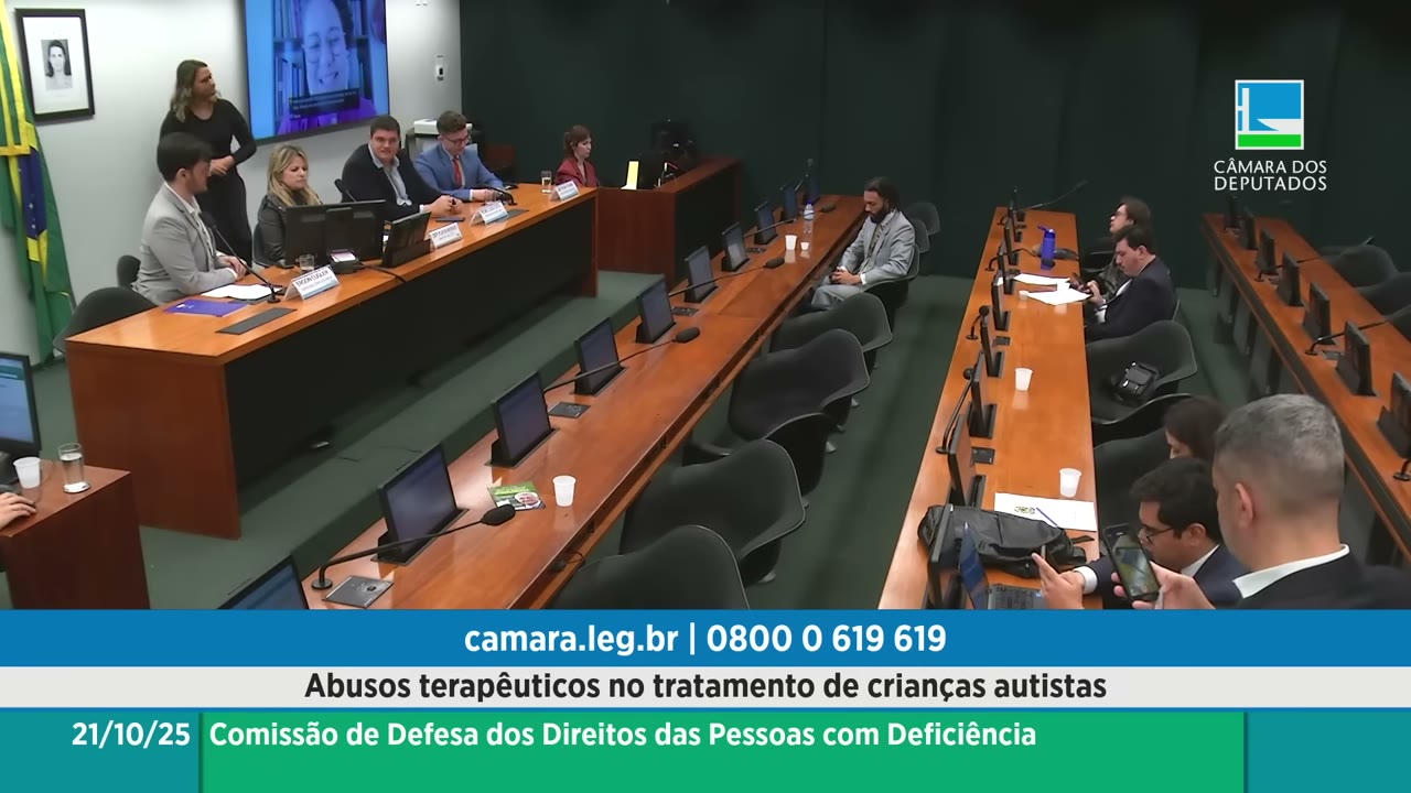 Vídeo do evento em 28:21