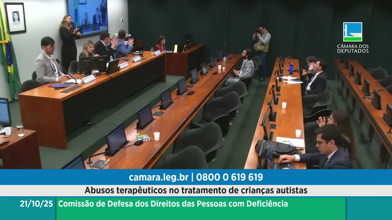 Vídeo do evento em 35:58