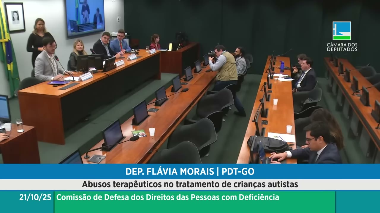 Vídeo do evento em 36:23