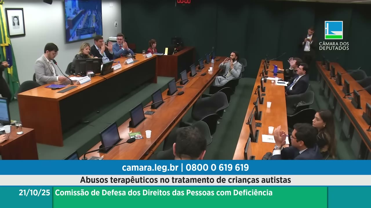 Vídeo do evento em 47:44