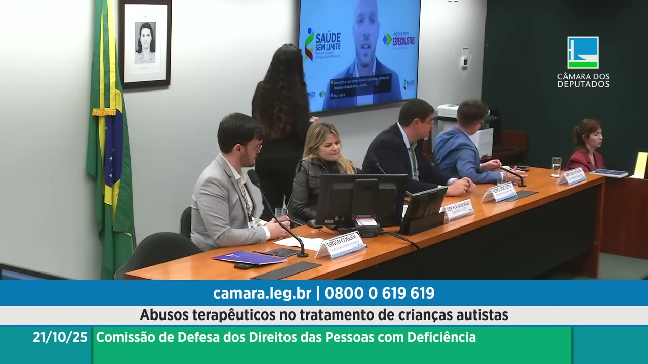 Vídeo do evento em 48:27