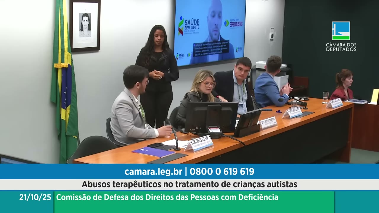 Vídeo do evento em 55:53