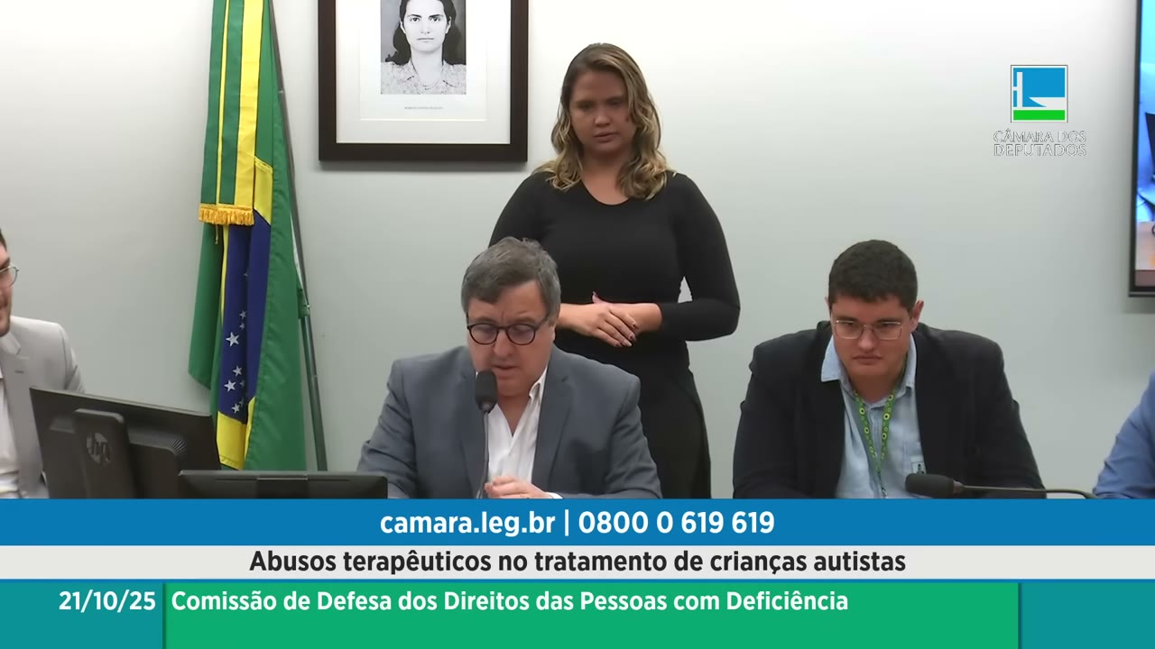 Vídeo do evento em 1:08:38