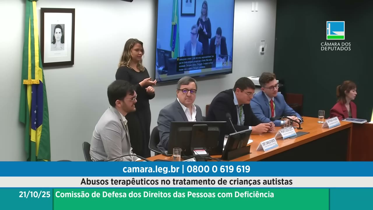 Vídeo do evento em 1:08:43