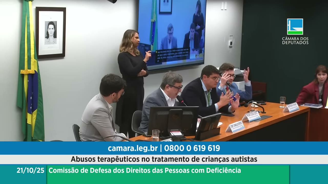 Vídeo do evento em 1:10:14