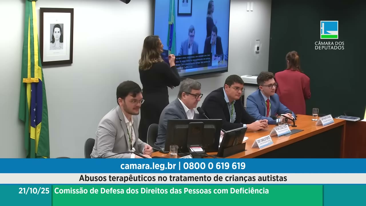 Vídeo do evento em 1:10:25