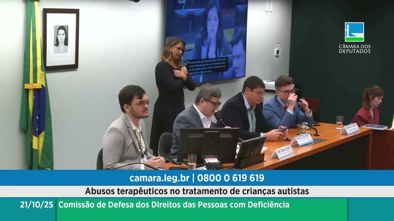 Vídeo do evento em 1:13:46