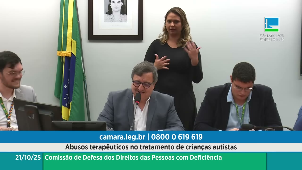 Vídeo do evento em 1:16:35