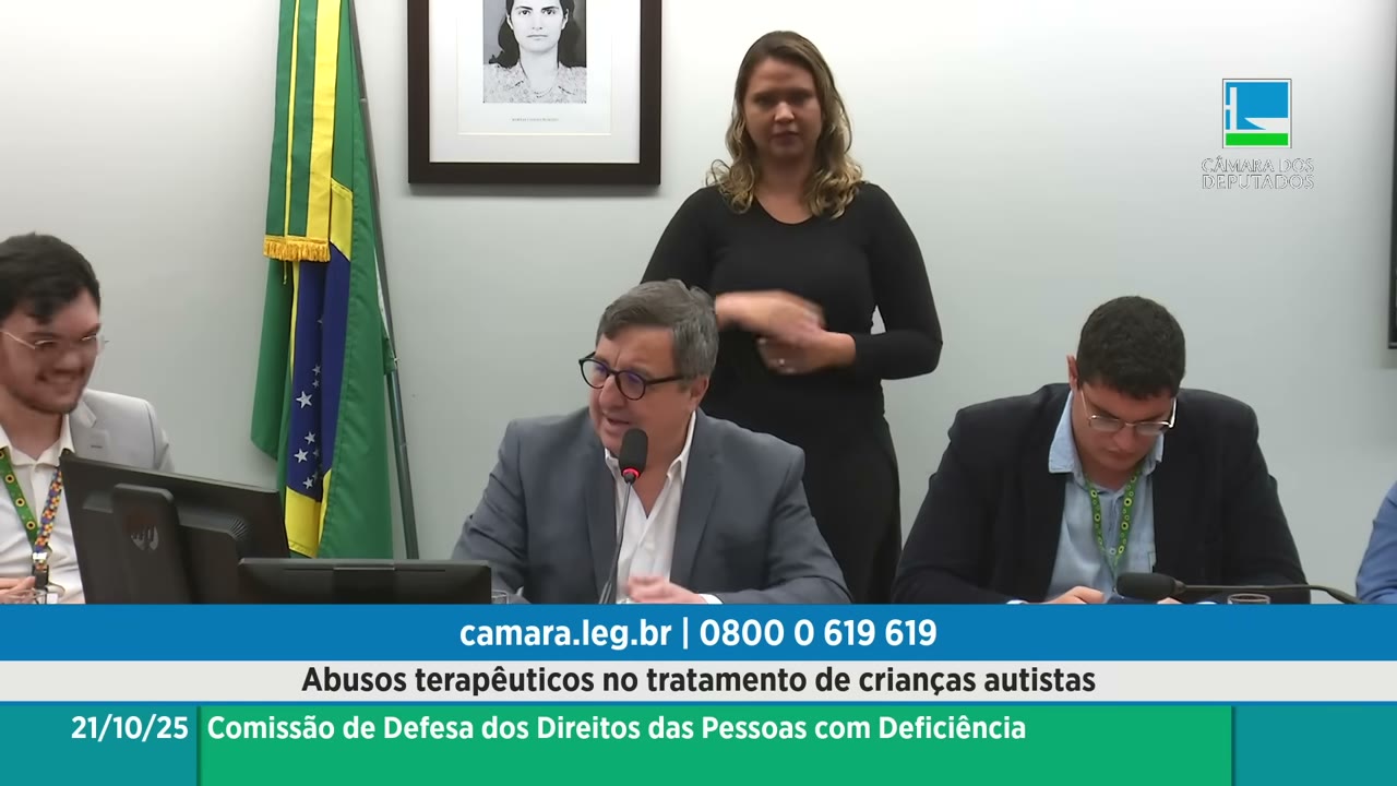 Vídeo do evento em 1:16:45
