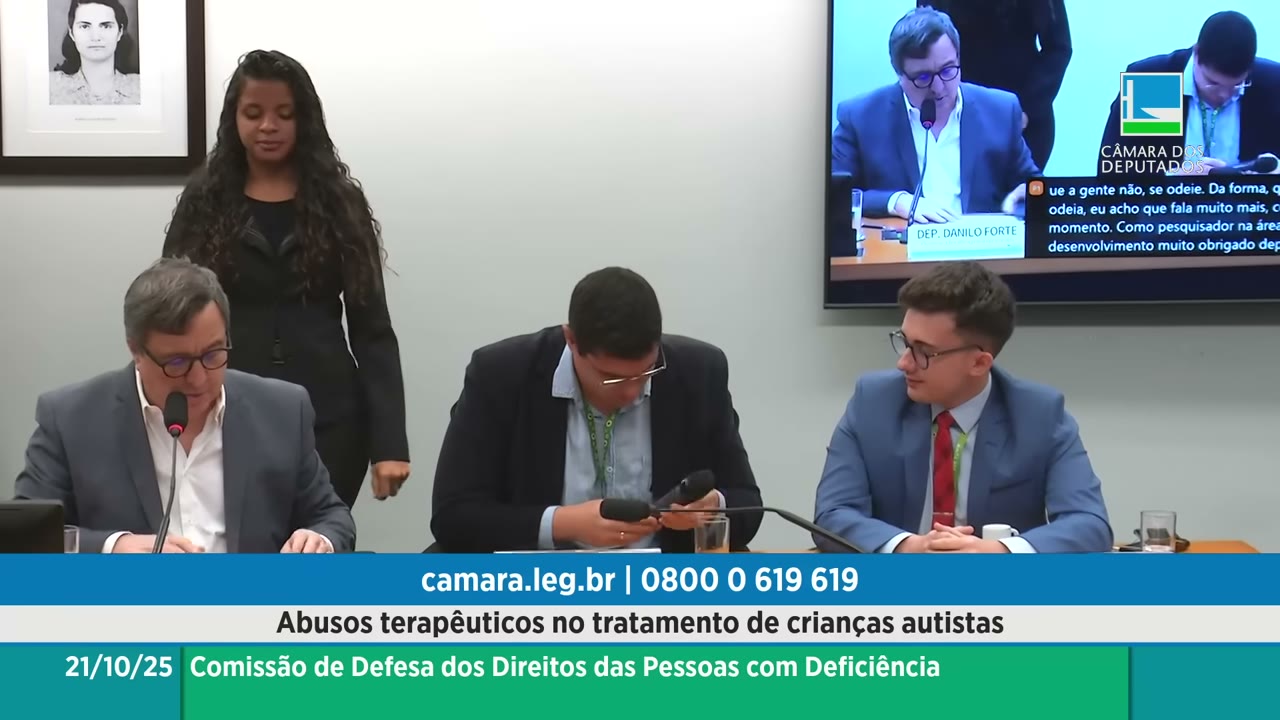 Vídeo do evento em 1:20:05