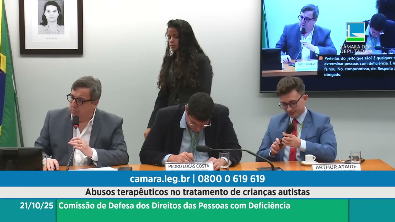 Vídeo do evento em 1:24:23