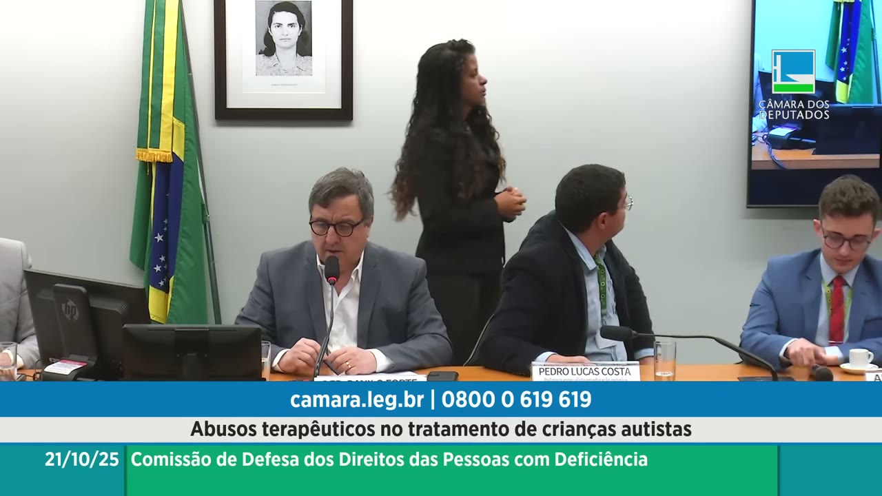 Vídeo do evento em 1:24:32