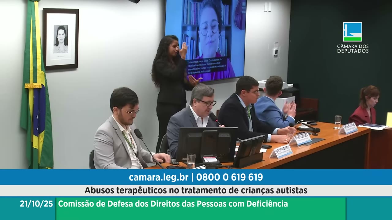 Vídeo do evento em 1:26:53