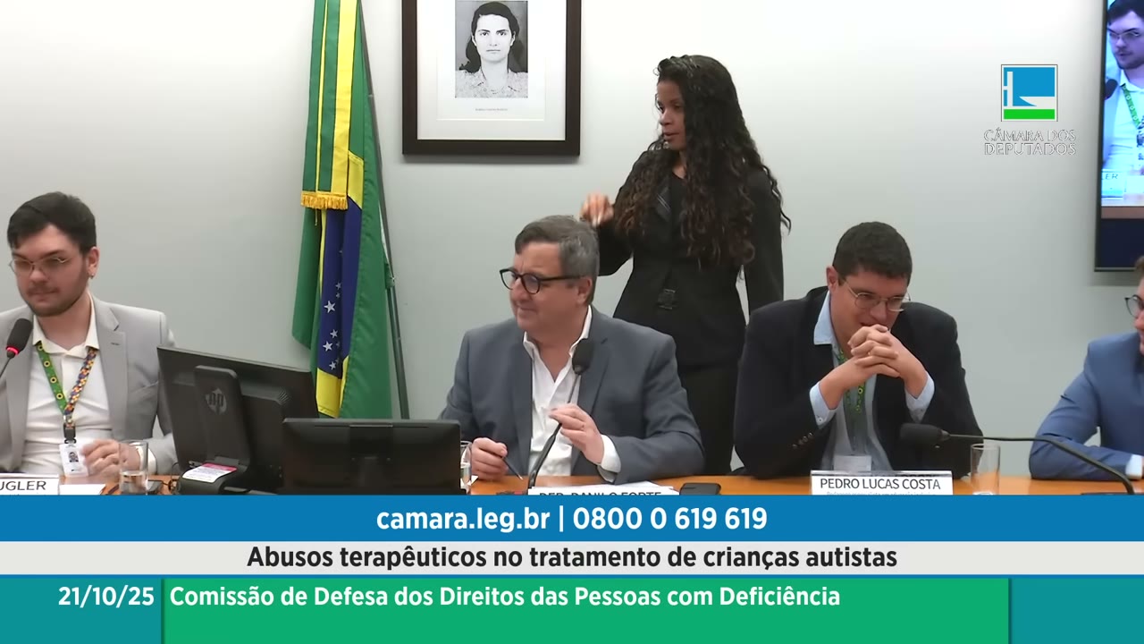 Vídeo do evento em 1:27:01