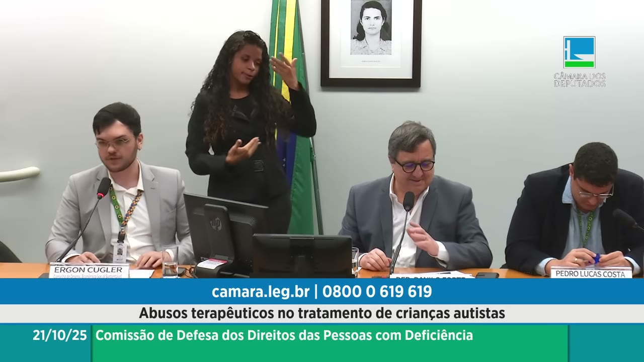 Vídeo do evento em 1:28:50