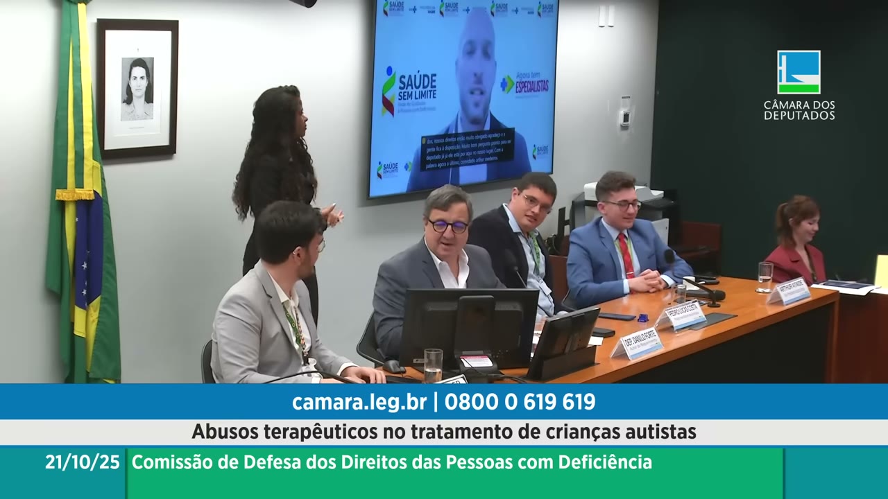 Vídeo do evento em 1:29:05