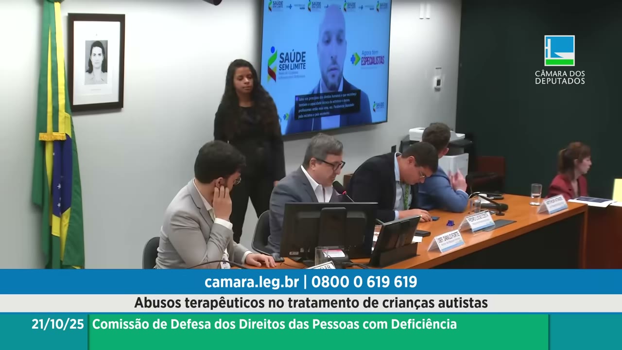 Vídeo do evento em 1:30:40