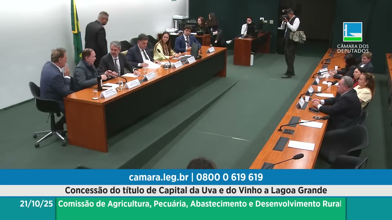 Vídeo do evento em 8:48