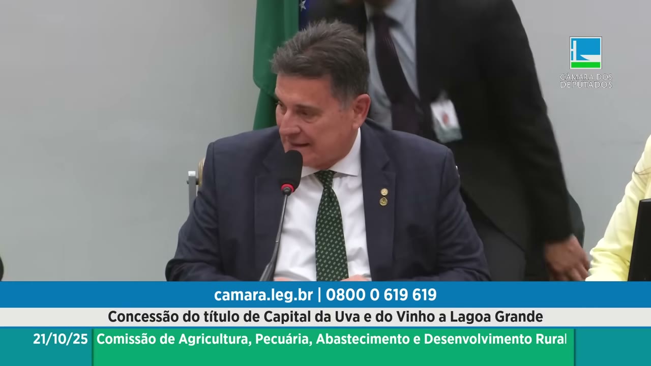 Vídeo do evento em 19:57