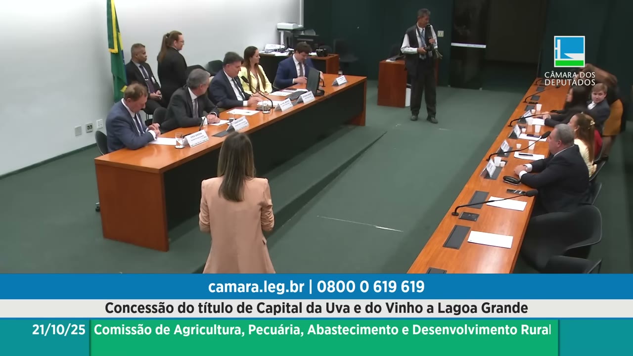 Vídeo do evento em 22:05