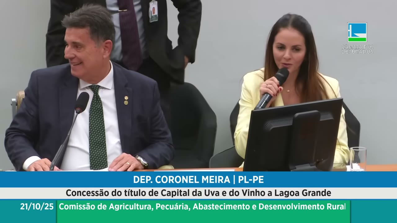 Vídeo do evento em 34:43