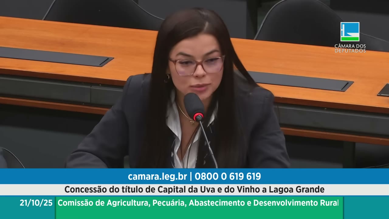 Vídeo do evento em 42:48