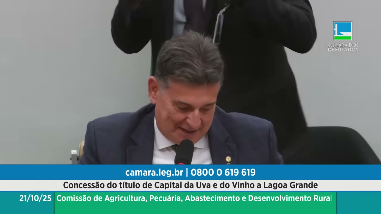 Vídeo do evento em 46:26