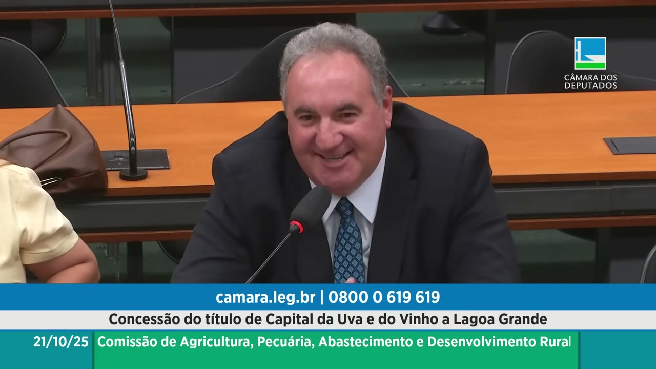 Vídeo do evento em 46:52