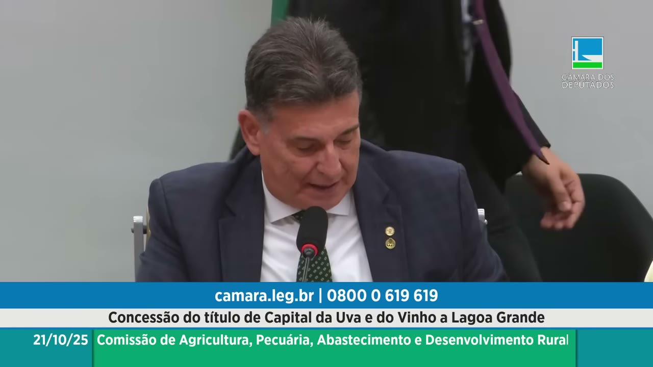 Vídeo do evento em 49:57