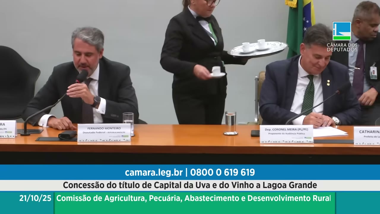 Vídeo do evento em 51:09