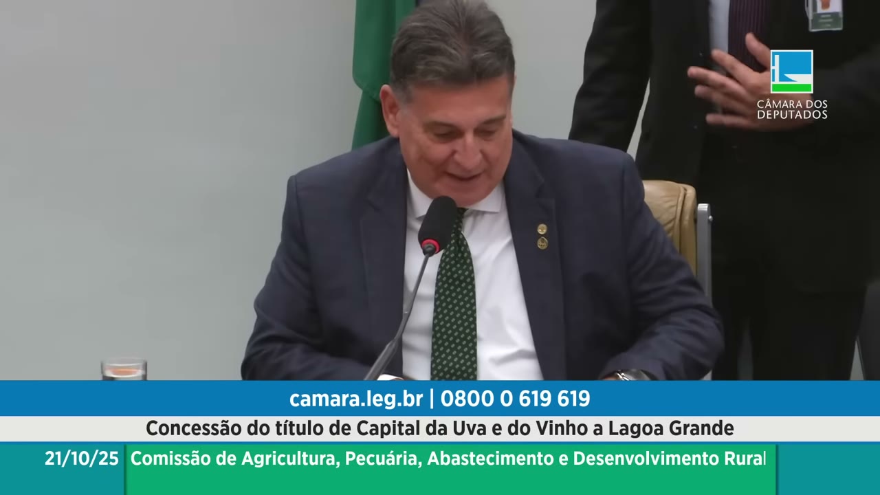 Vídeo do evento em 1:20:17