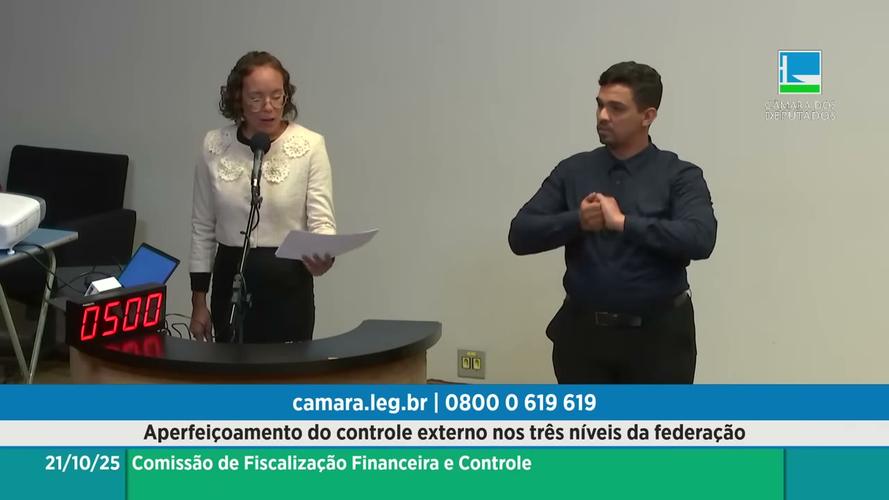 Vídeo do evento em 8:32