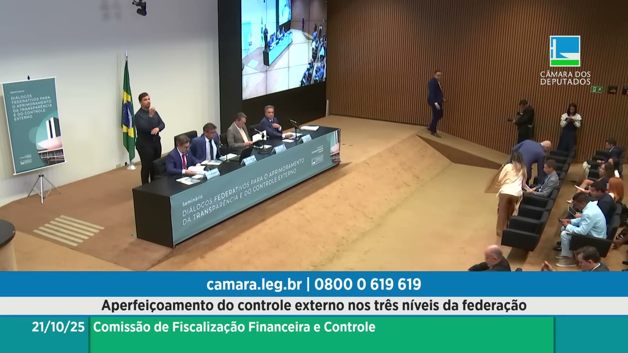 Vídeo do evento em 8:46